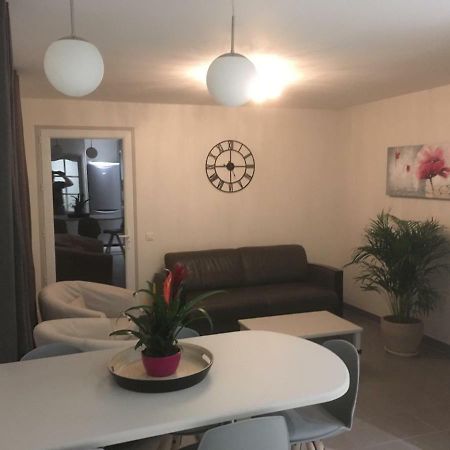 Au Tilleul Apartamento Mezieres-sur-Seine Exterior foto